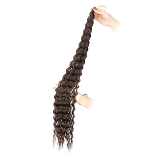  30 Inch Ombre Synthetic Deep Wave Hair cashymart