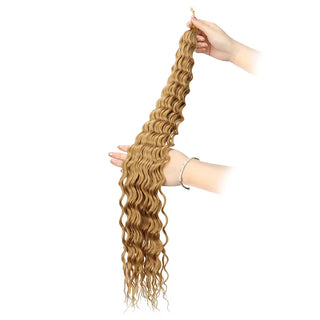  30 Inch Ombre Synthetic Deep Wave Hair cashymart
