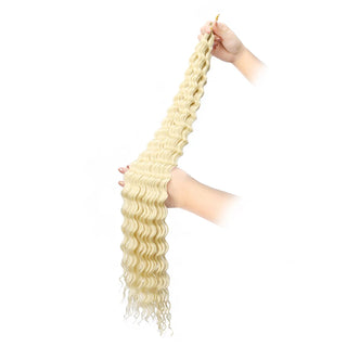  30 Inch Ombre Synthetic Deep Wave Hair cashymart