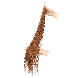  30 Inch Ombre Synthetic Deep Wave Hair cashymart
