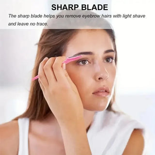  30 Pcs Eyebrow Razors For Women With Precision Safety Cover cashymart