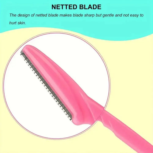  30 Pcs Eyebrow Razors For Women With Precision Safety Cover cashymart
