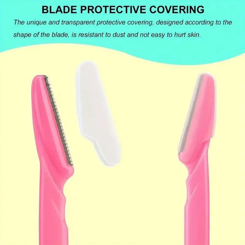  30 Pcs Eyebrow Razors For Women With Precision Safety Cover cashymart