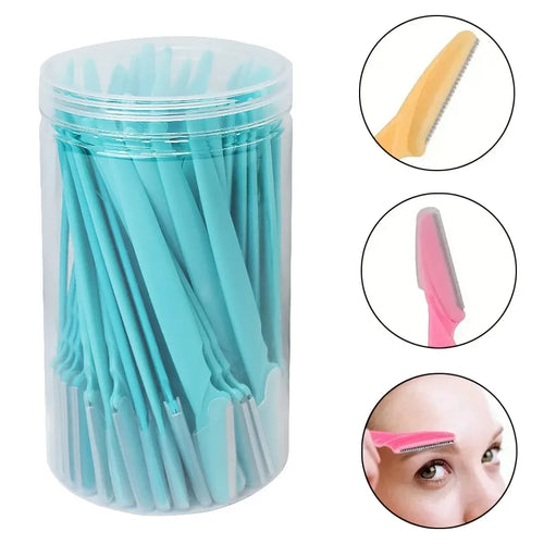  30 Pcs Eyebrow Razors For Women With Precision Safety Cover cashymart
