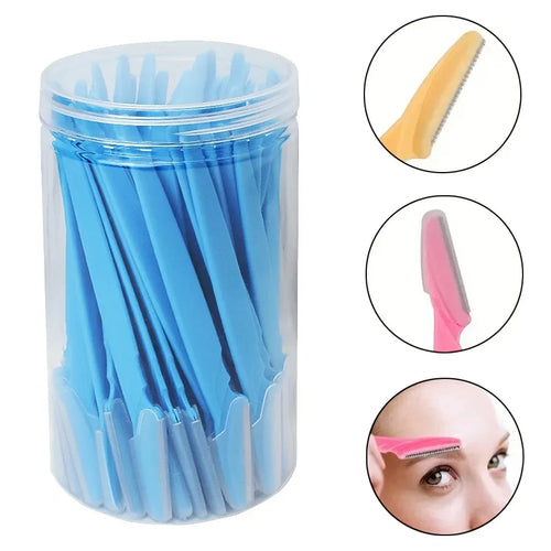  30 Pcs Eyebrow Razors For Women With Precision Safety Cover cashymart