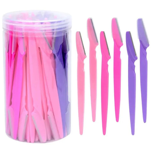  30 Pcs Eyebrow Razors For Women With Precision Safety Cover cashymart