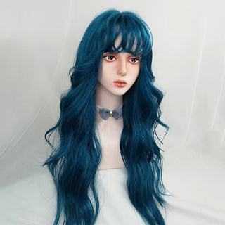  Chic Blue Waves: Stunning Heat-Resistant Wig cashymart