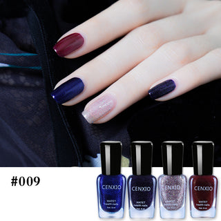  Water-Based Odorless Nail Polish Set cashymart