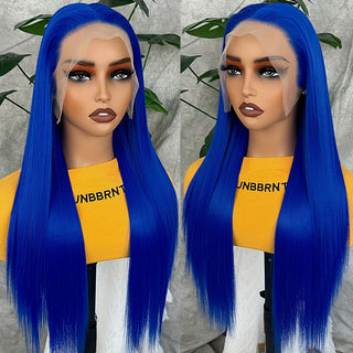  Luxe 28" Straight Synthetic Lace Front Wig cashymart