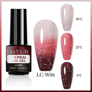  Color Changing Thermal Gel Nail Polish cashymart