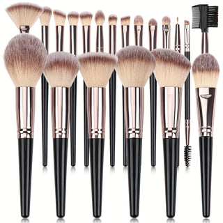  Ultimate Fluffy Makeup Brush Collection cashymart