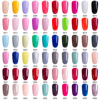  Long-Lasting Solid Color Nail Polish cashymart