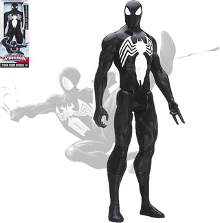 Titan Hero Series Ultimate Spider-Man 12 Inch Action Figure (Black)