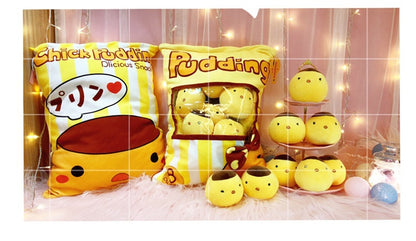  Large Bag Of Snacks And Pillow Plush Toys cashymart