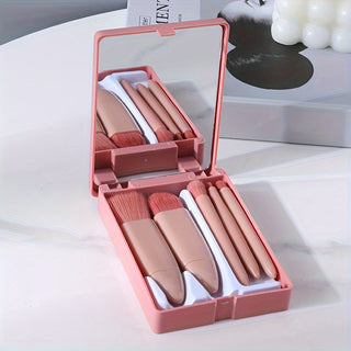  5-Piece Travel Makeup Brush Set cashymart