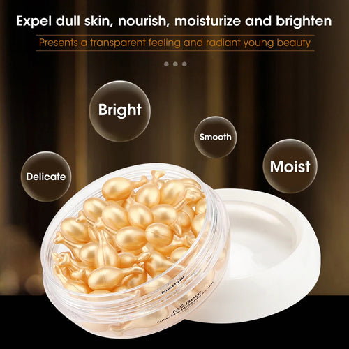  30Pcs Hyaluronic Acid Serum Capsules for Skin Care cashymart