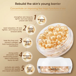  30Pcs Hyaluronic Acid Serum Capsules for Skin Care cashymart