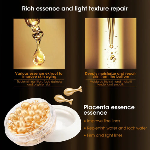  30Pcs Hyaluronic Acid Serum Capsules for Skin Care cashymart
