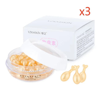  30Pcs Hyaluronic Acid Serum Capsules for Skin Care cashymart