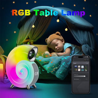  Versatile Sound and Light Table Lamp cashymart