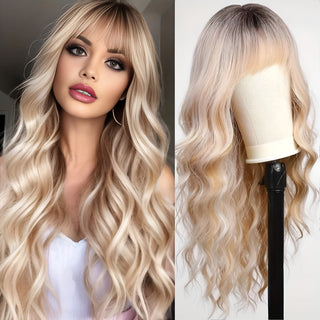  Elegant Loose Wave Synthetic Wig cashymart