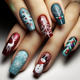  Charming Holiday Nail Art cashymart