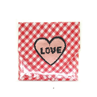  Dog Valentine's Day Saliva Towel cashymart