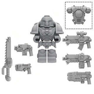  Mini Building Block Figures Set cashymart