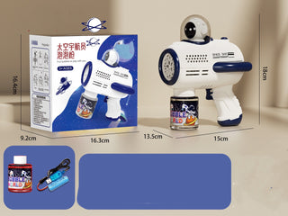  Space Astronaut Bubble Machine Toy cashymart