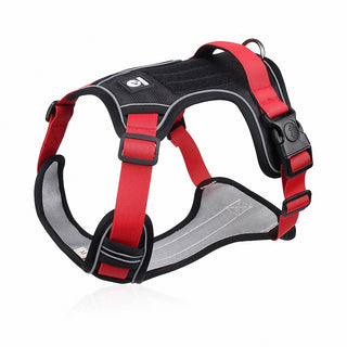  Reflective Oxford Cloth Dog Chest Harness cashymart