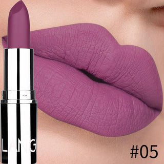  Matte Silver Long-Lasting Lipstick cashymart