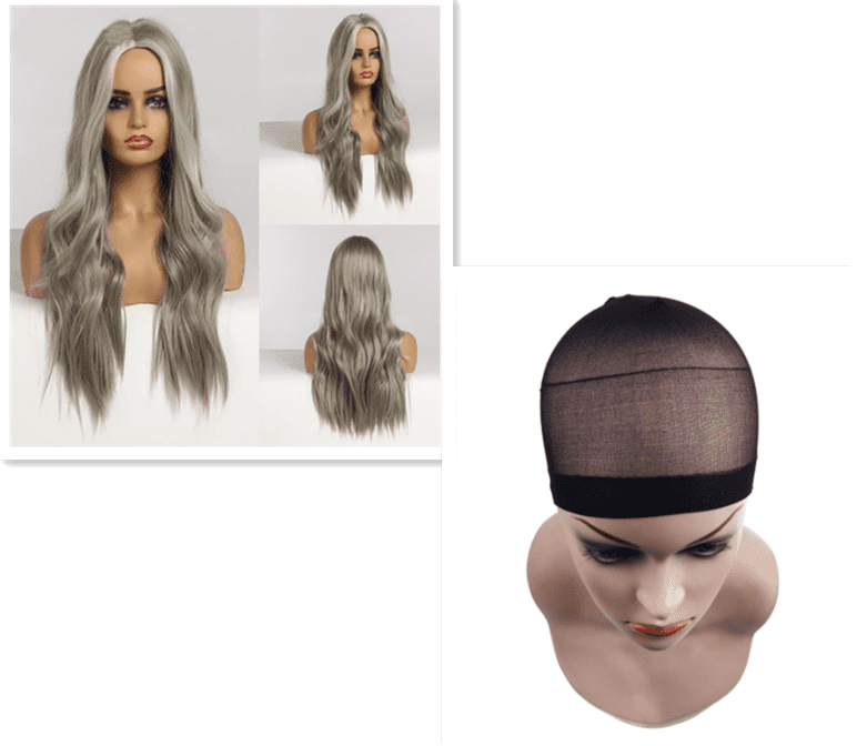  Long Curly Wigs for European and American Women cashymart