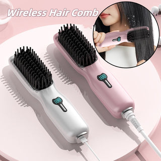  Hair Straightener Brush cashymart