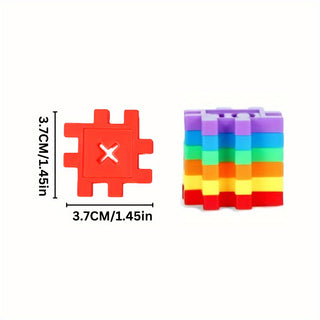  Creative Number Block Puzzle Set cashymart