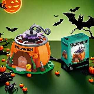  Halloween Candy House Building Block Set cashymart