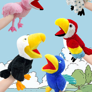  Kyorochan and Friends Plush Hand Puppet Set cashymart