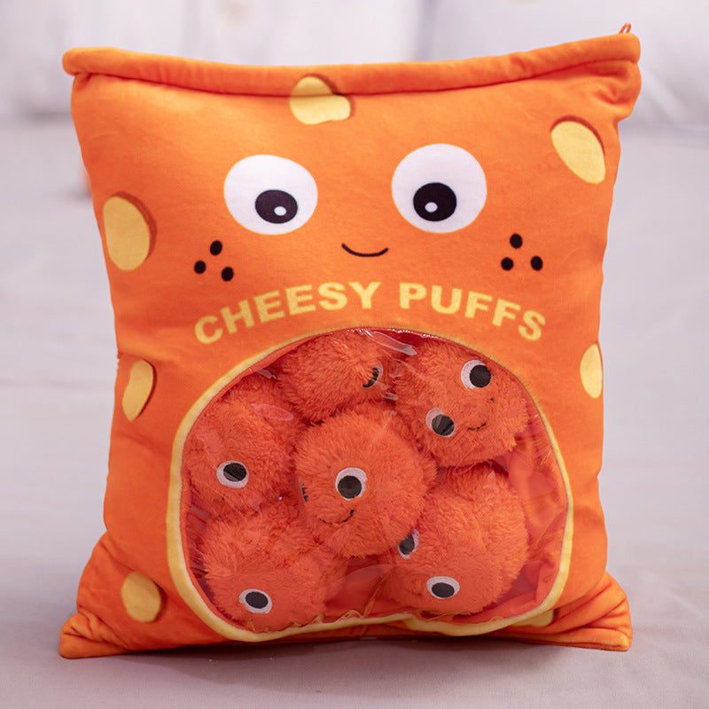  Cuddly Snack-Shaped Plush Figures cashymart