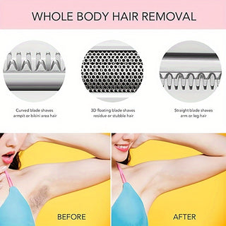  4-in-1 Rechargeable Hair Removal Kit cashymart