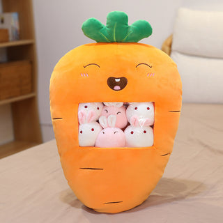  Adorable Fruit Plush Pillows cashymart