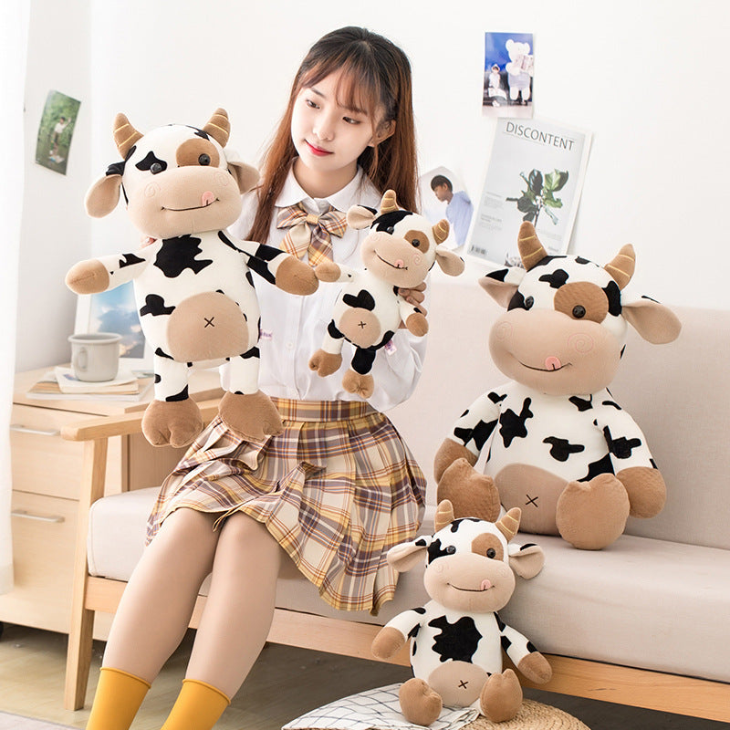  Cute Cow Plush Cuddle Toy cashymart