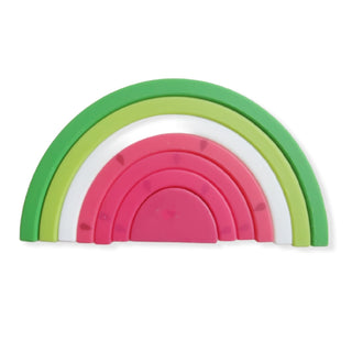  Rainbow Silicone Building Blocks for Early Education cashymart