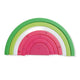 Rainbow Silicone Building Blocks for Early Education