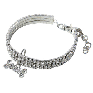  Crystal Rhinestone Dog and Cat Collar cashymart