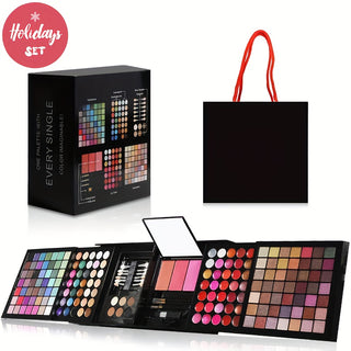  VERONNI 177-Color All-in-One Makeup Kit cashymart