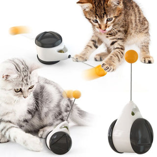  Smart Interactive Electric Cat Teaser Toy cashymart