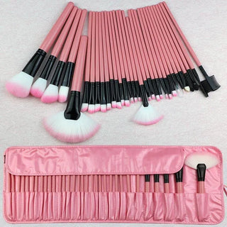  Ultimate 32-Piece Makeup Brush Set for Flawless Application cashymart