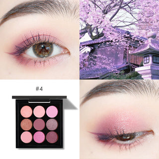  Nine-color Eyeshadow Palette cashymart