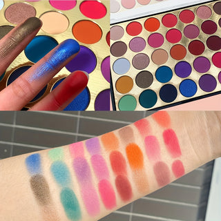  35 Color Rainbow Eyeshadow Palette cashymart