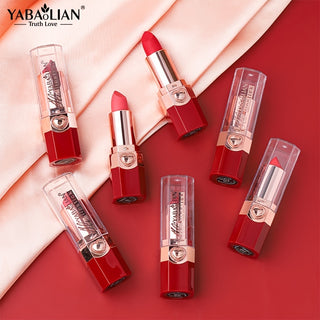  YABAOLIAN 12-Color Matte Lipsticks cashymart