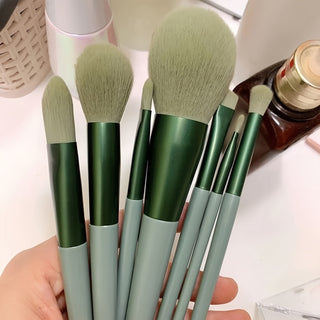  Fluffy Elegance Makeup Brush Collection cashymart